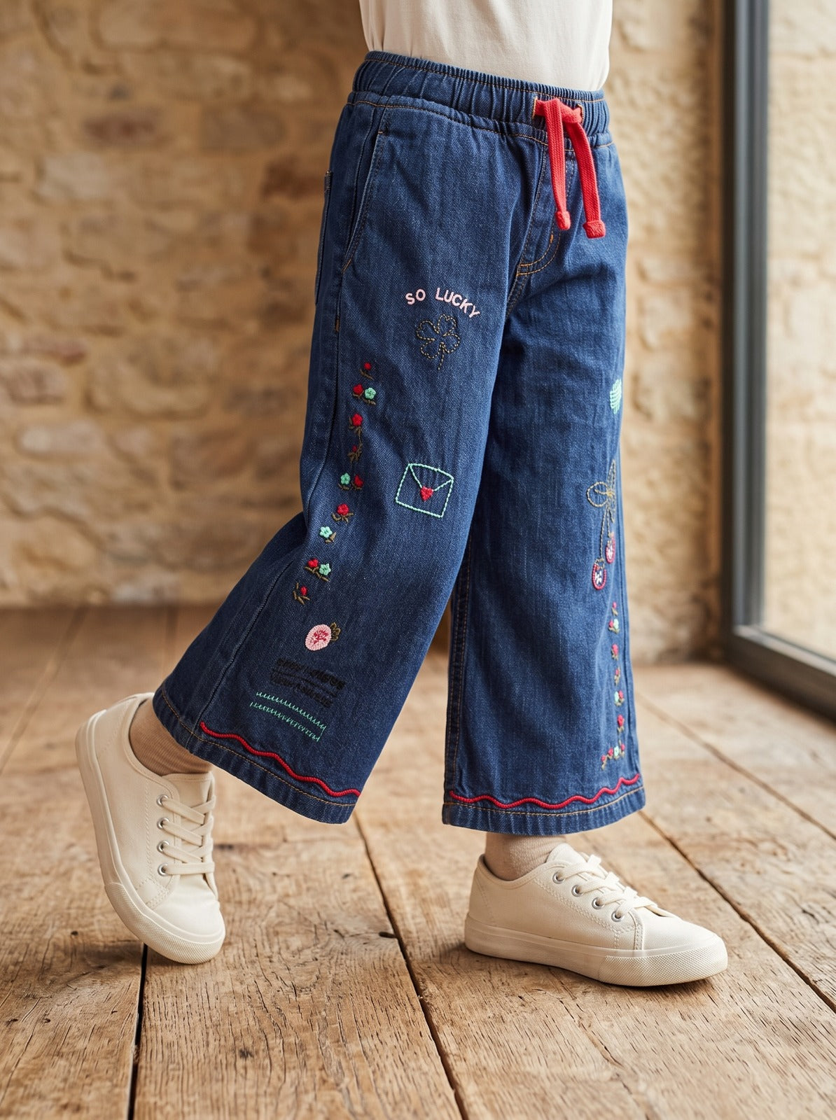 Girls pants (staccato)
