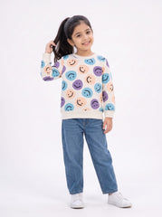 Girls sweatshirt(Minnie Minors)