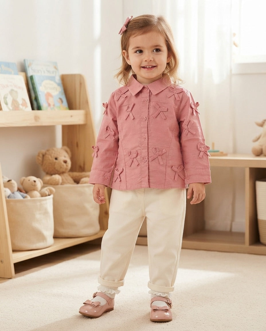 Girls Shirt - Wow Kids