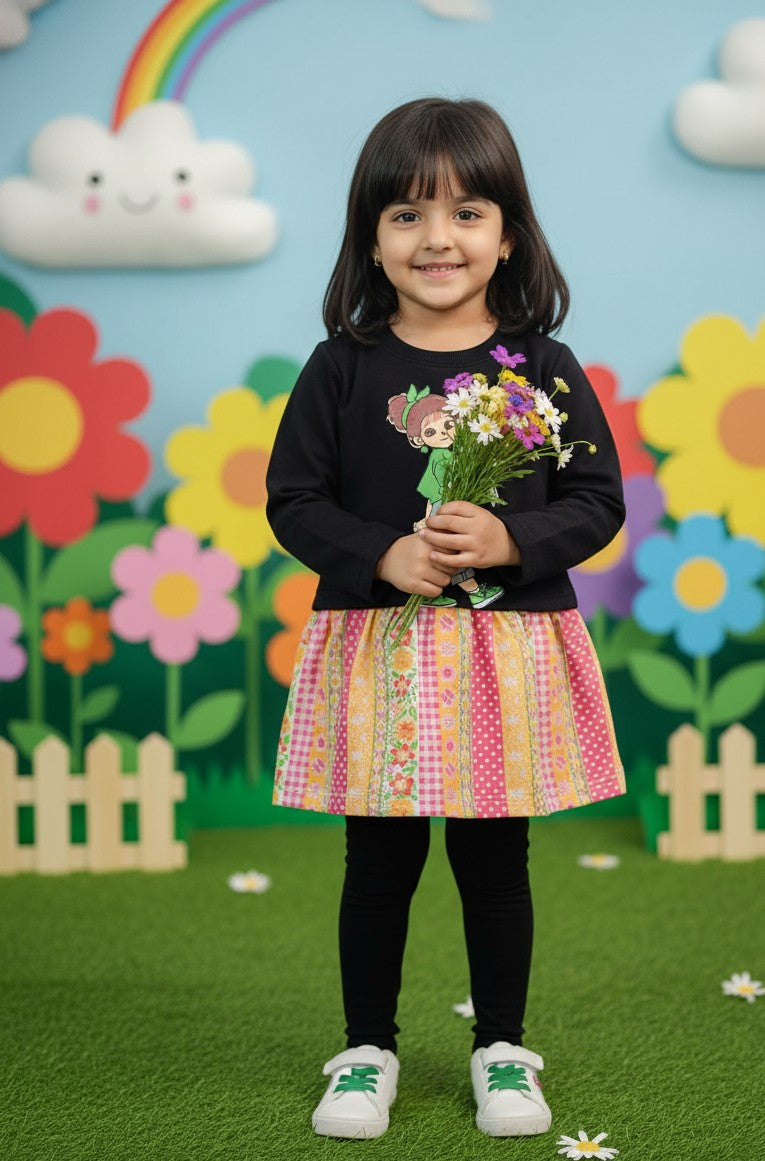 Chuchu choice Girls Fleece Top