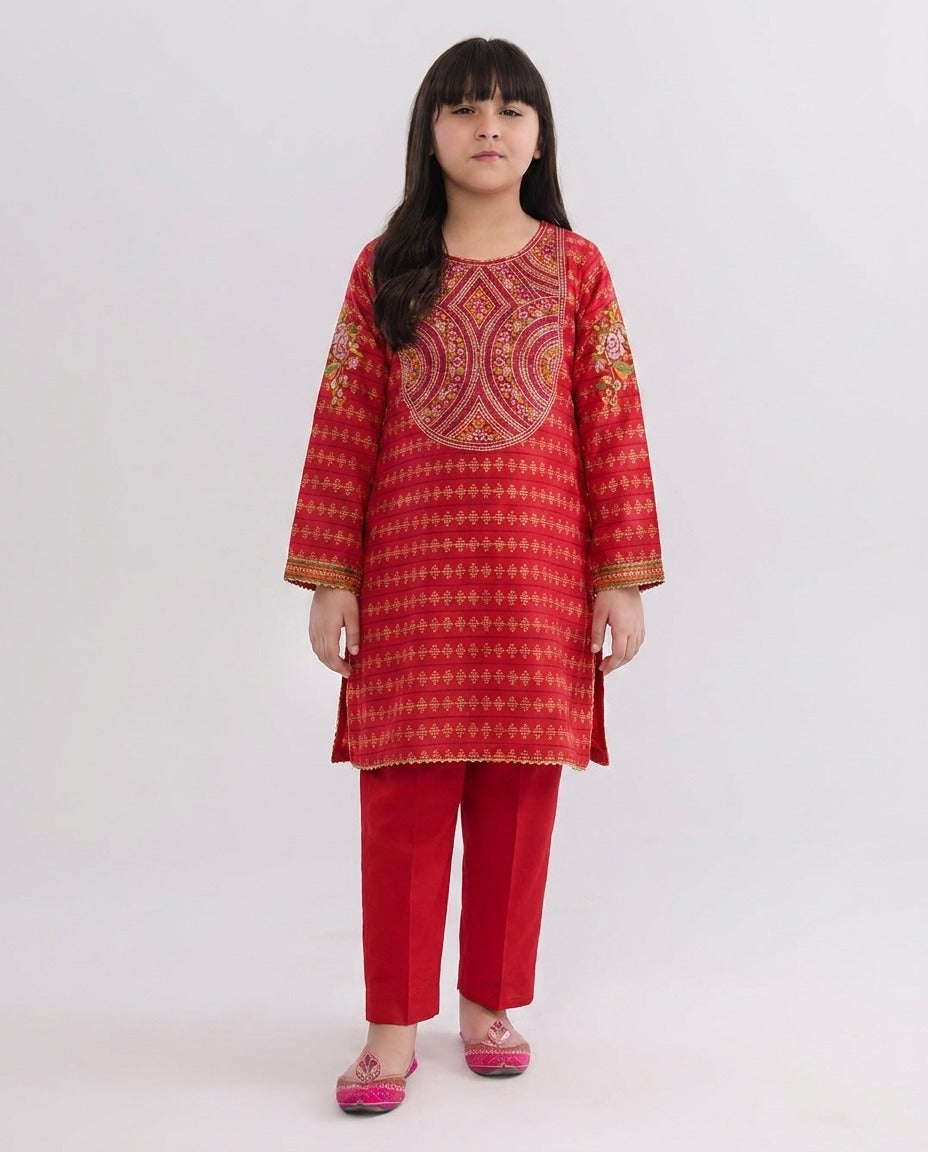 Al qaswa Girls dress