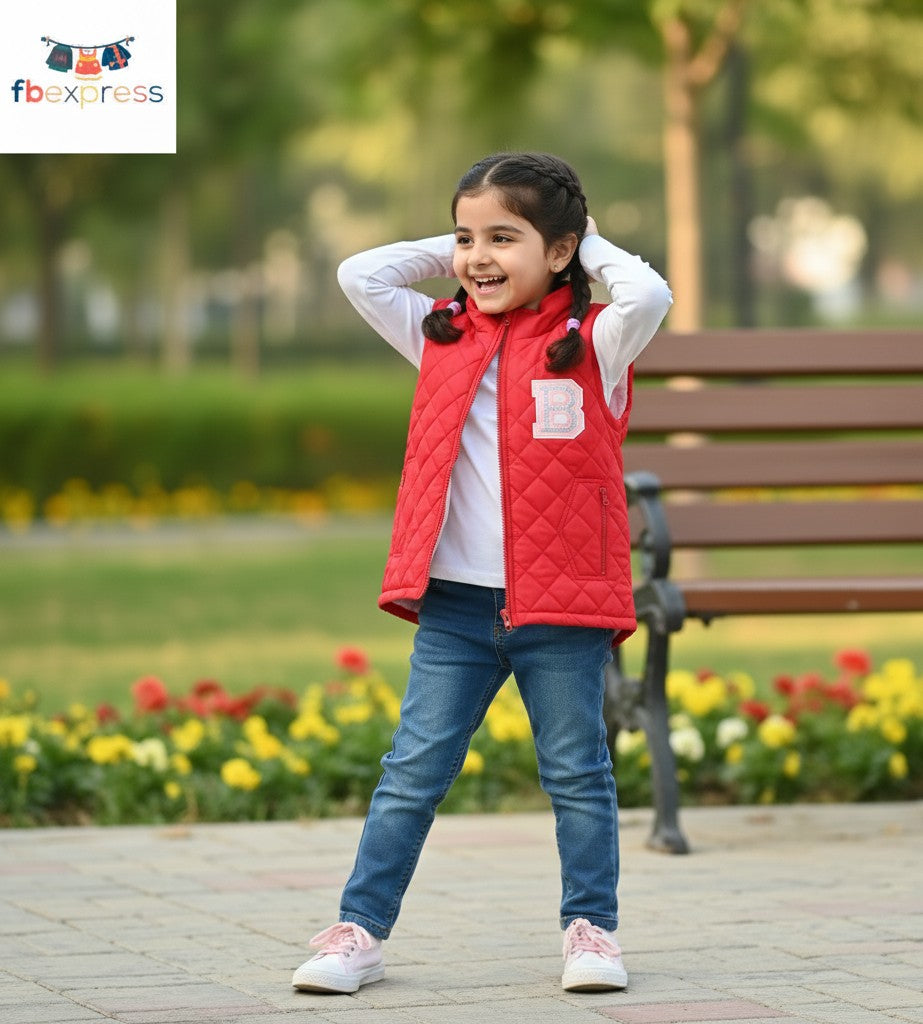 Bumble Bee Puffar Jacket