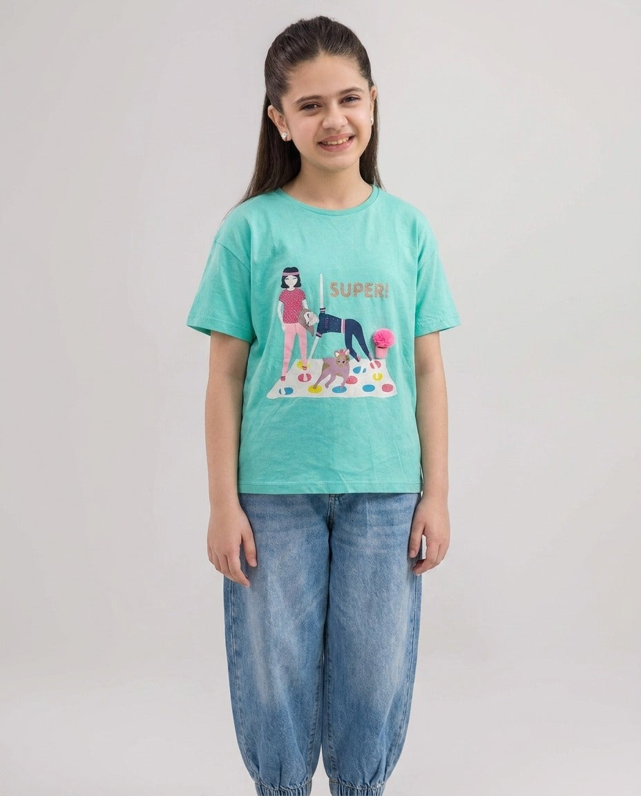 Girls Shirt - Ethnic