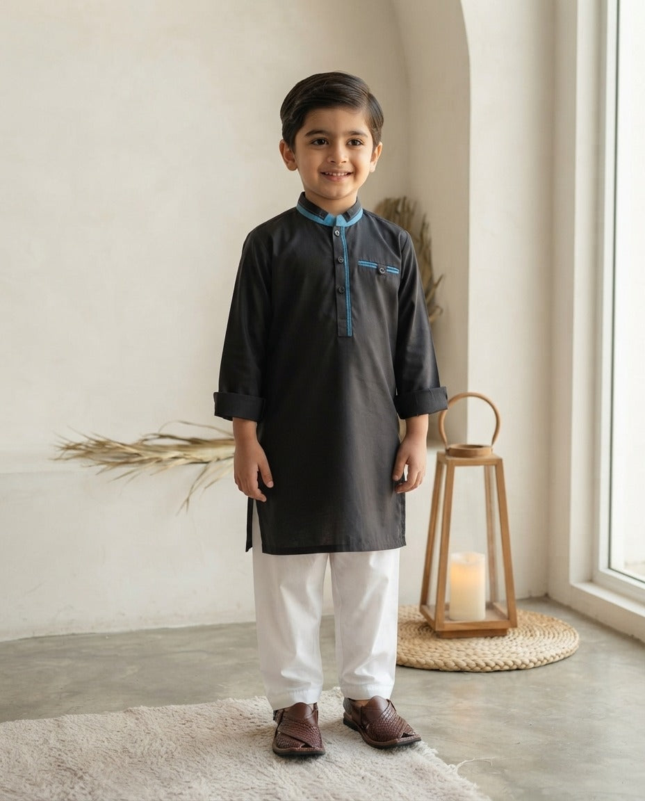 Sapphire boy kurta