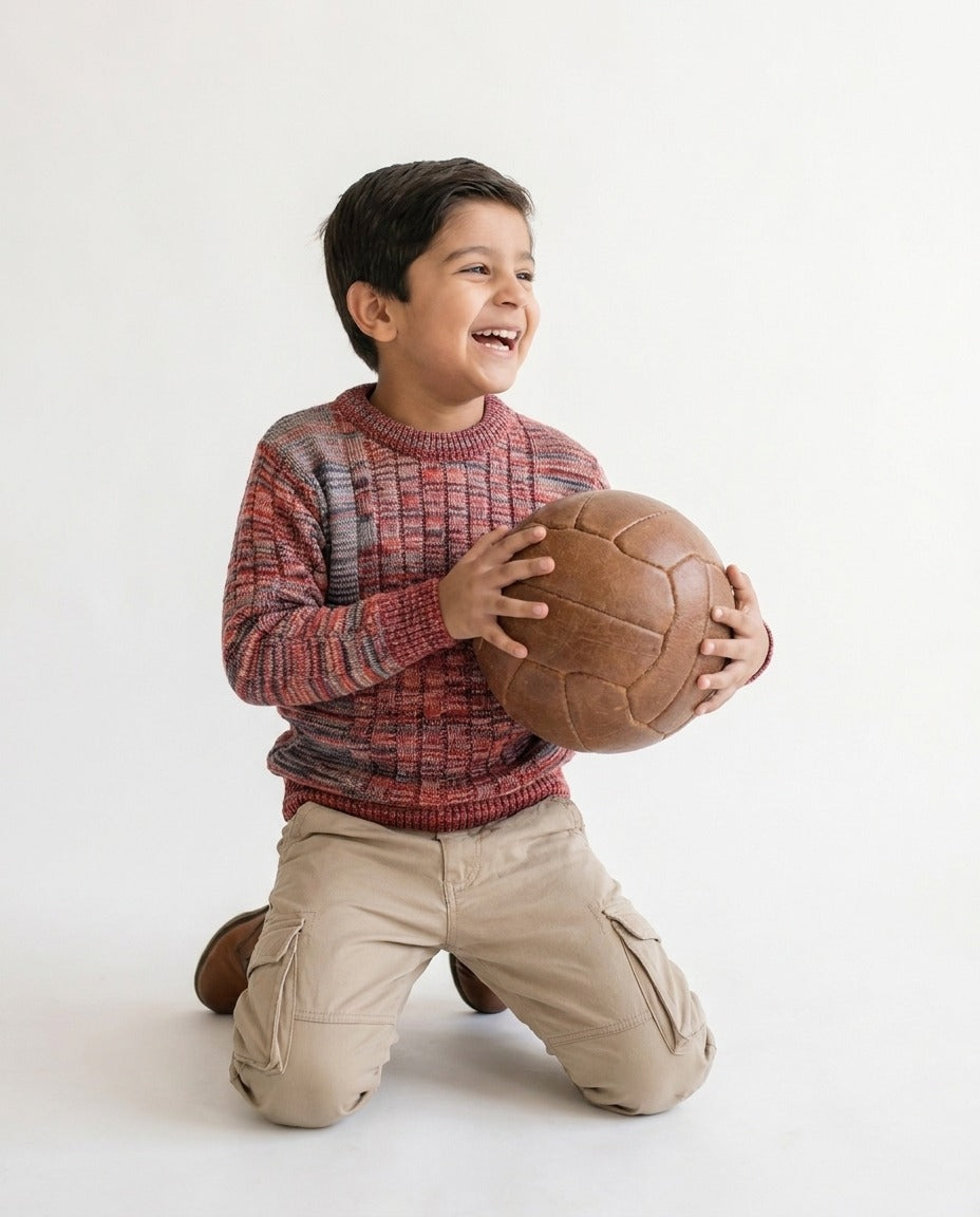 Boys sweater (Minnie minors)
