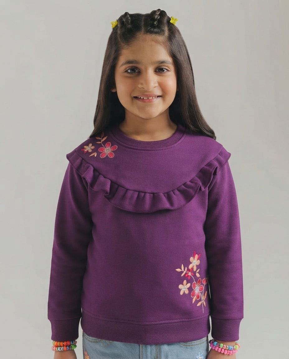 Baby toss girls shirt