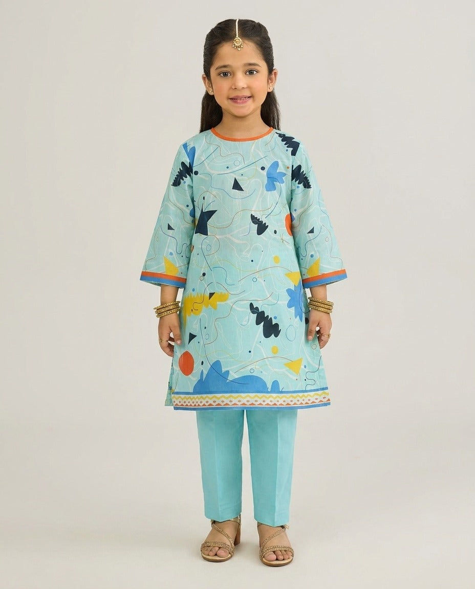 Girls Kurti with Trouser