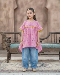 Girls Casual Top (khadi)