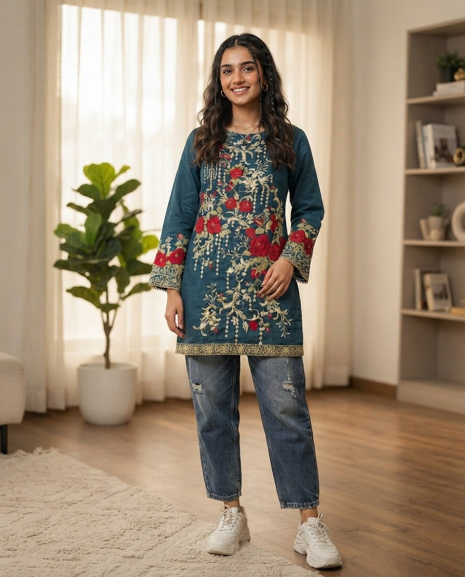 Zellbury ladies kurti