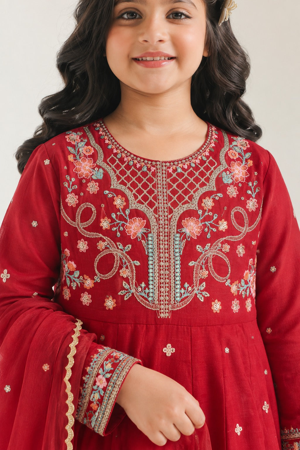 Al qaswa girls dress