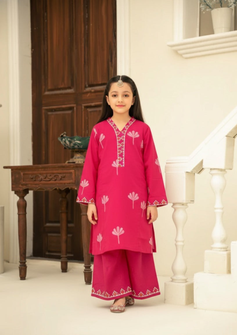 Lily - Embroidered Dress