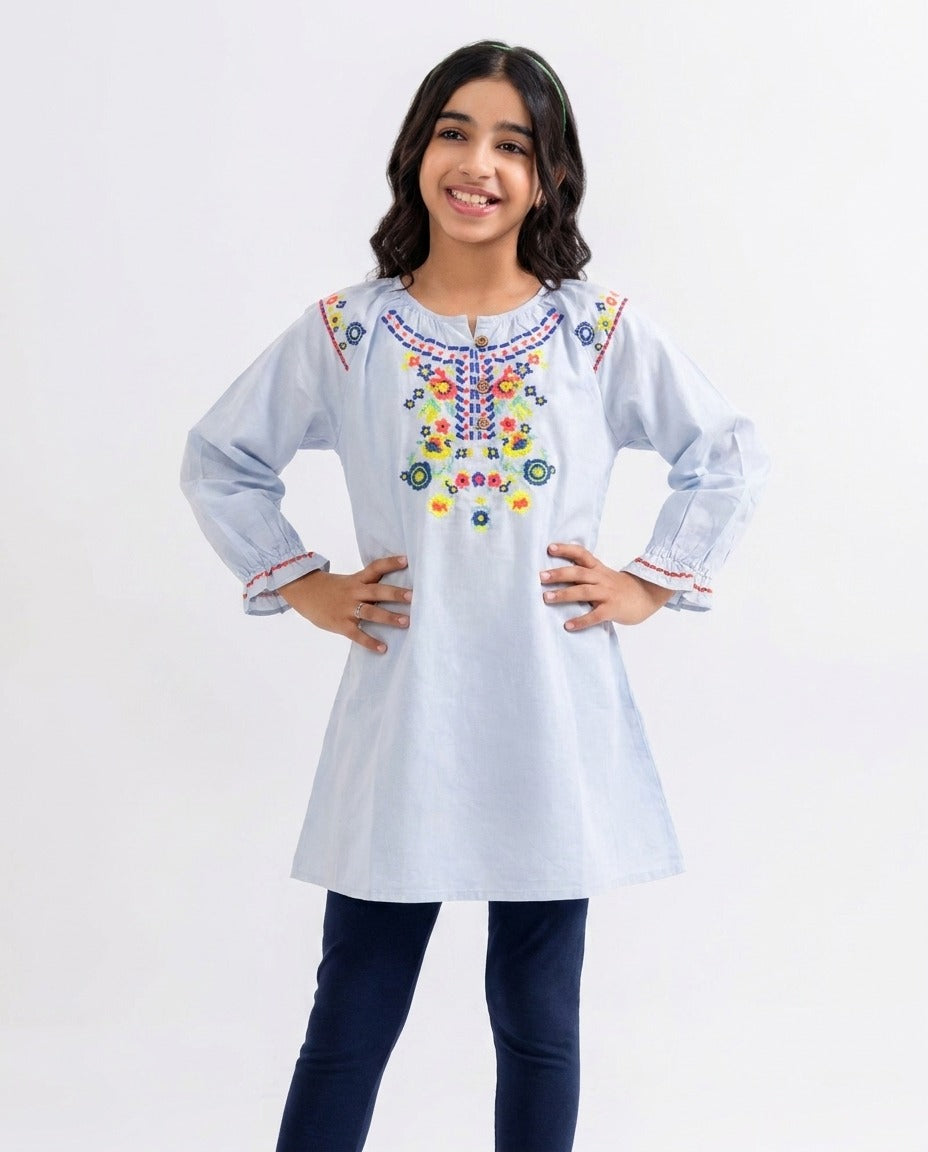 Girls Kurti with Tights