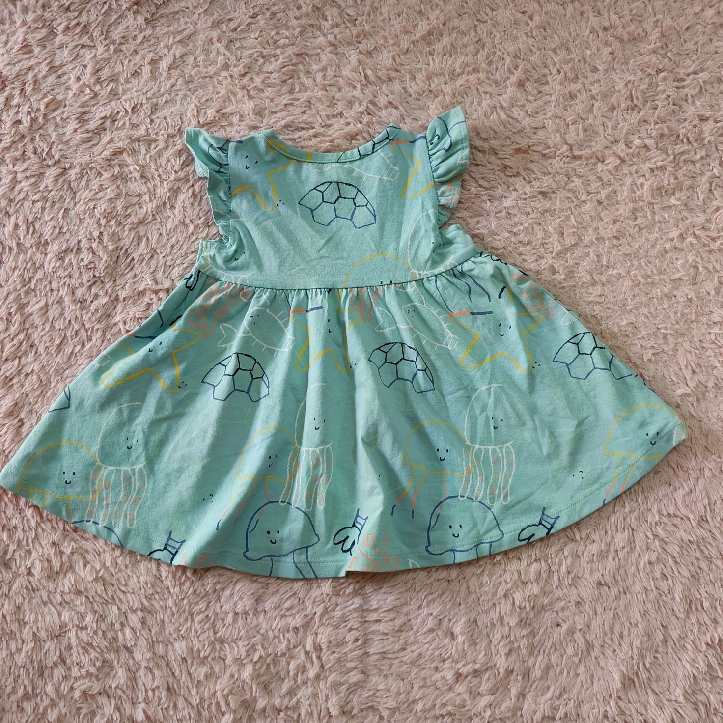 Imported frock (9to12m)