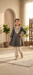 Ethnic girl dress (10to11yr)