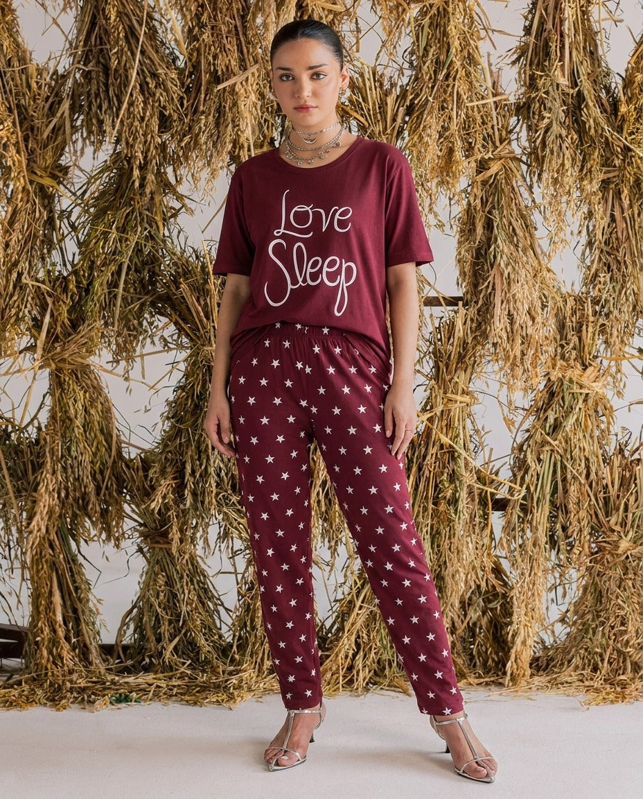 Girls sleepwear  Co-Ord Set