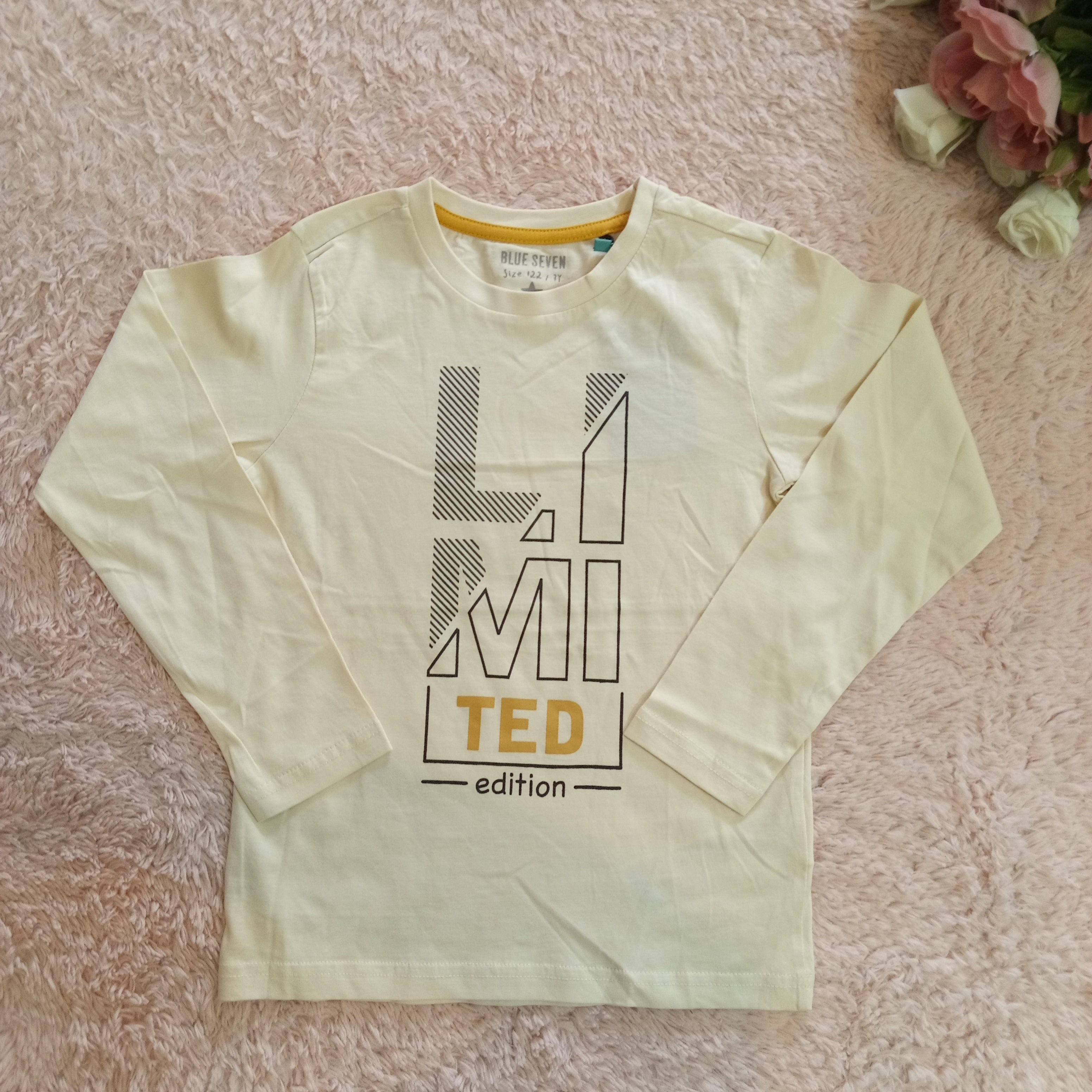 Blue Seven Boys Shirt A