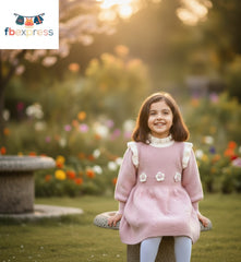 Girls woolen Frock