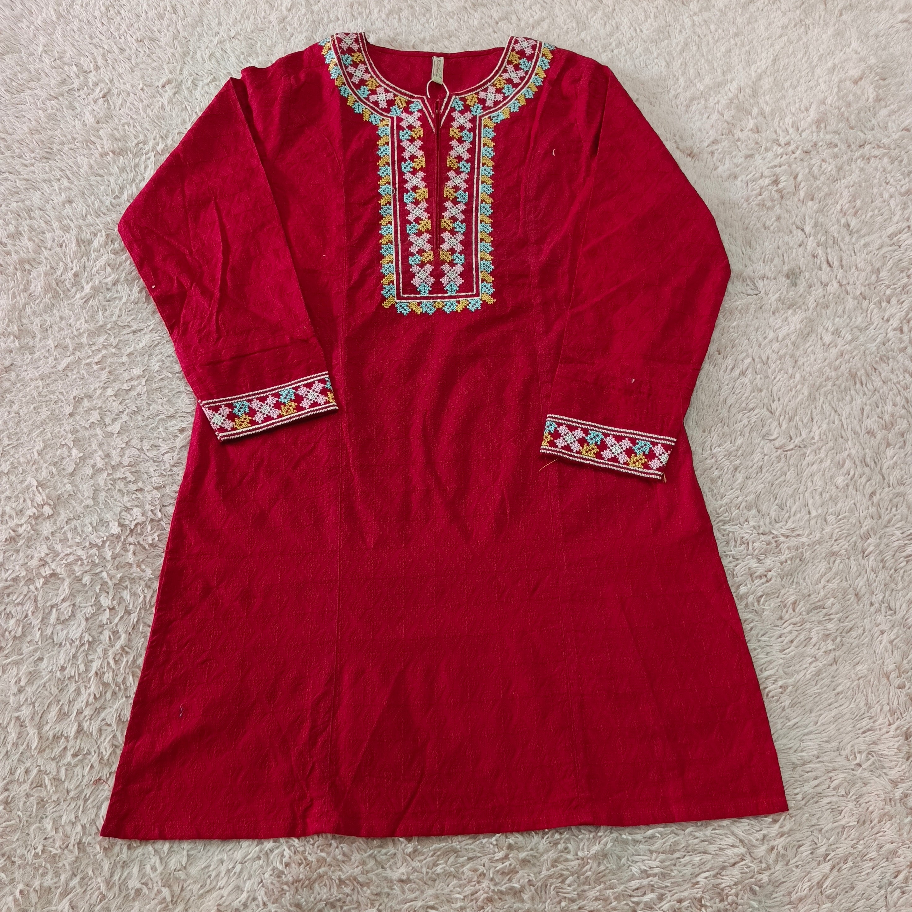 Well look girl kurti