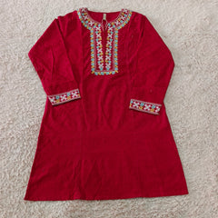 Well look girl kurti