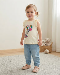 Rollover Girls top