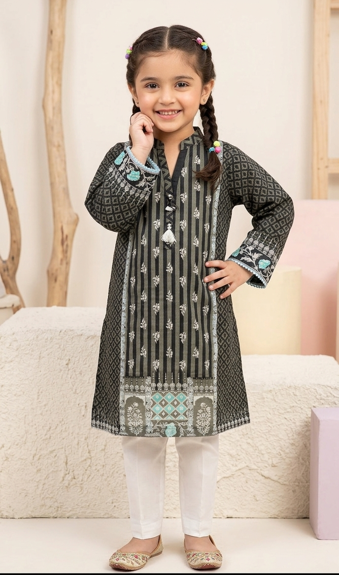 J. Girls kurti .
