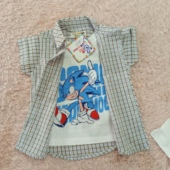 Bumble bee boy shirt