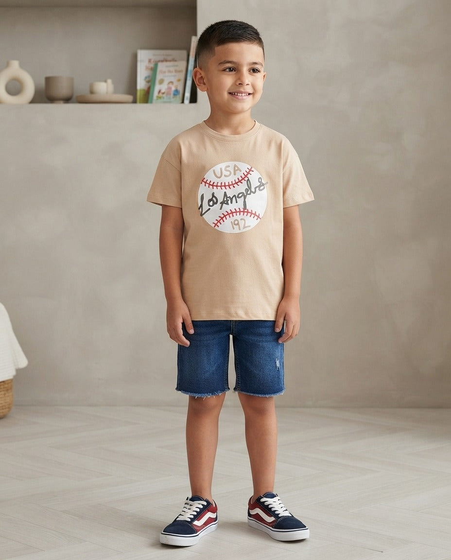 Harwage Junior - Boys Shirt