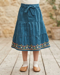 Beechtree (ppl) - Girls Embroidered Skirt