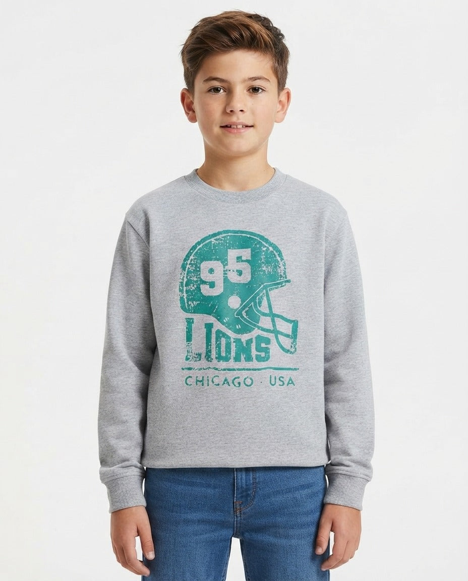 Mo kids boy sweatshirt 11to12 y
