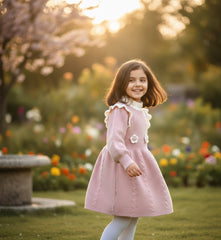 Girls woolen Frock