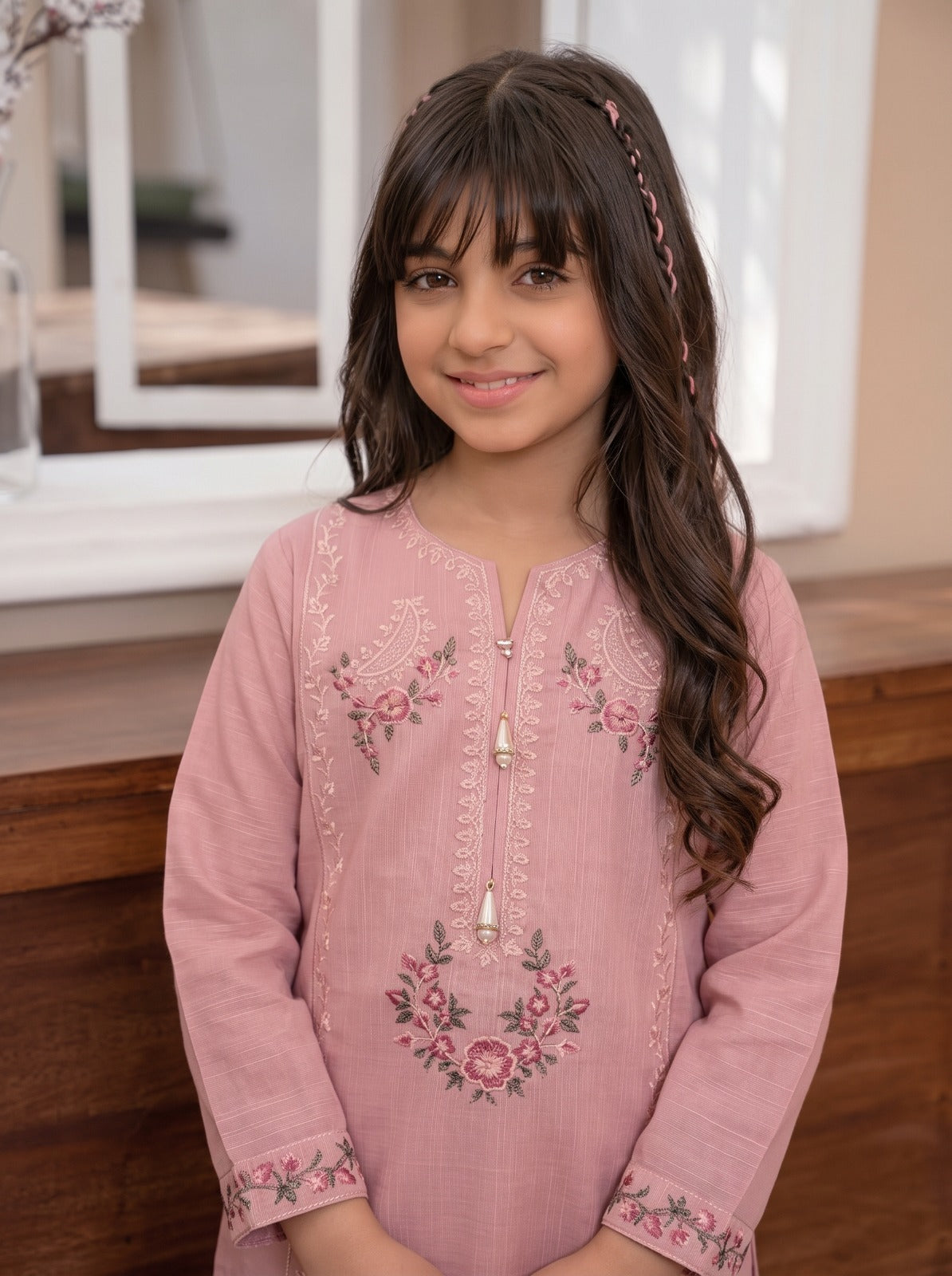 Girls dress ( khadder )