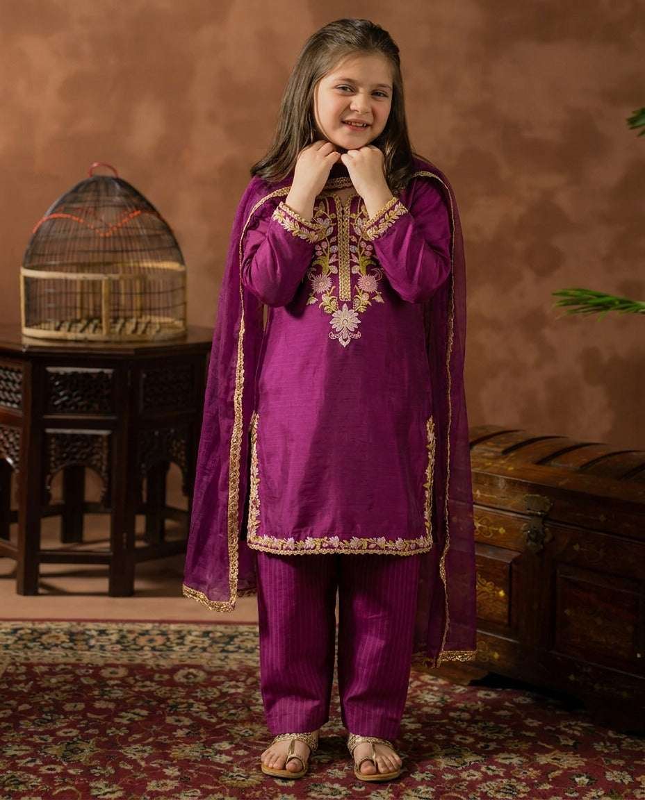 Tand Taani 3 piece Eid Dress