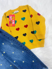 Minnie minors girl sweater
