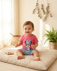 Baby Girl Pair - Shorts & Shirt