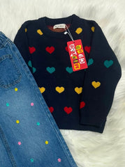 Minnie minors girl sweater