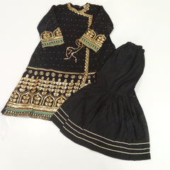 Rang Malang Angrakha Style with Garara