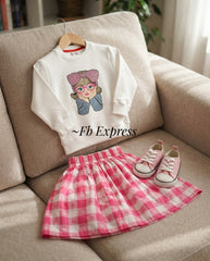Chuchu Choice - Girls Skirt Pair