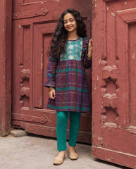 Girls Kurti with Tights