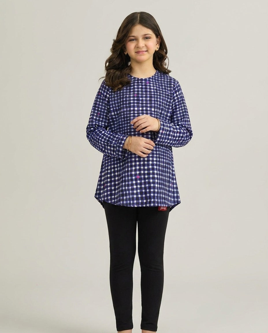Sapphire Girls Shirt with Tights
