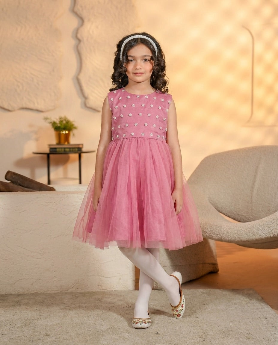 Girls Fairy Frock - Leisure Club