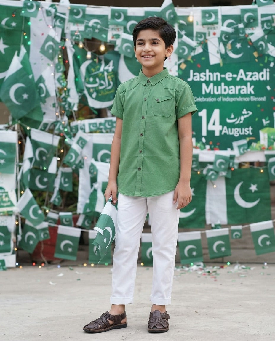 Kites - Boys Shirt