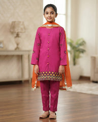 Daisy - 3pc Girls Dress (price)