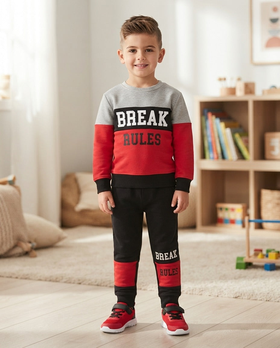 H&M Boys tracksuit