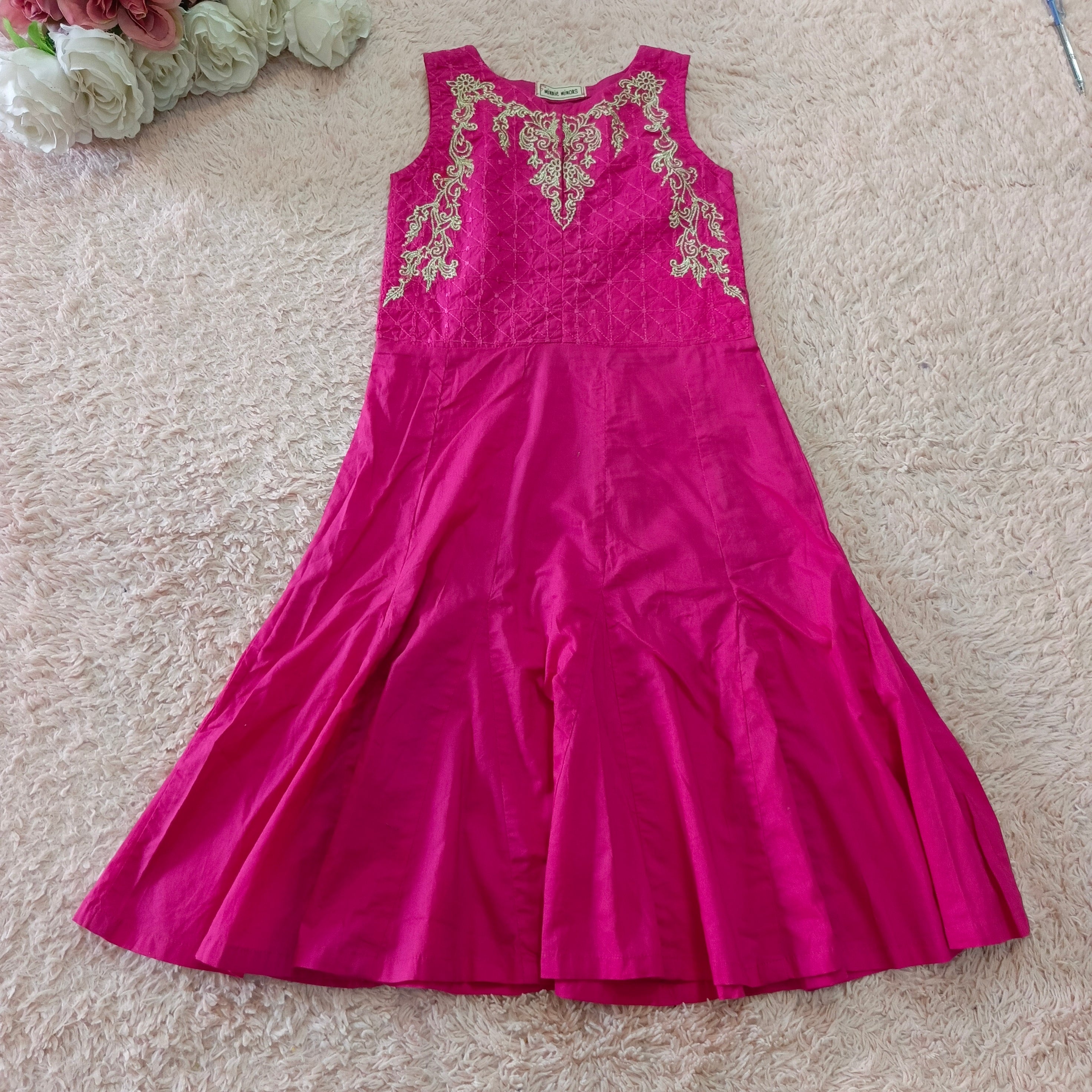 Minnie minor  frock