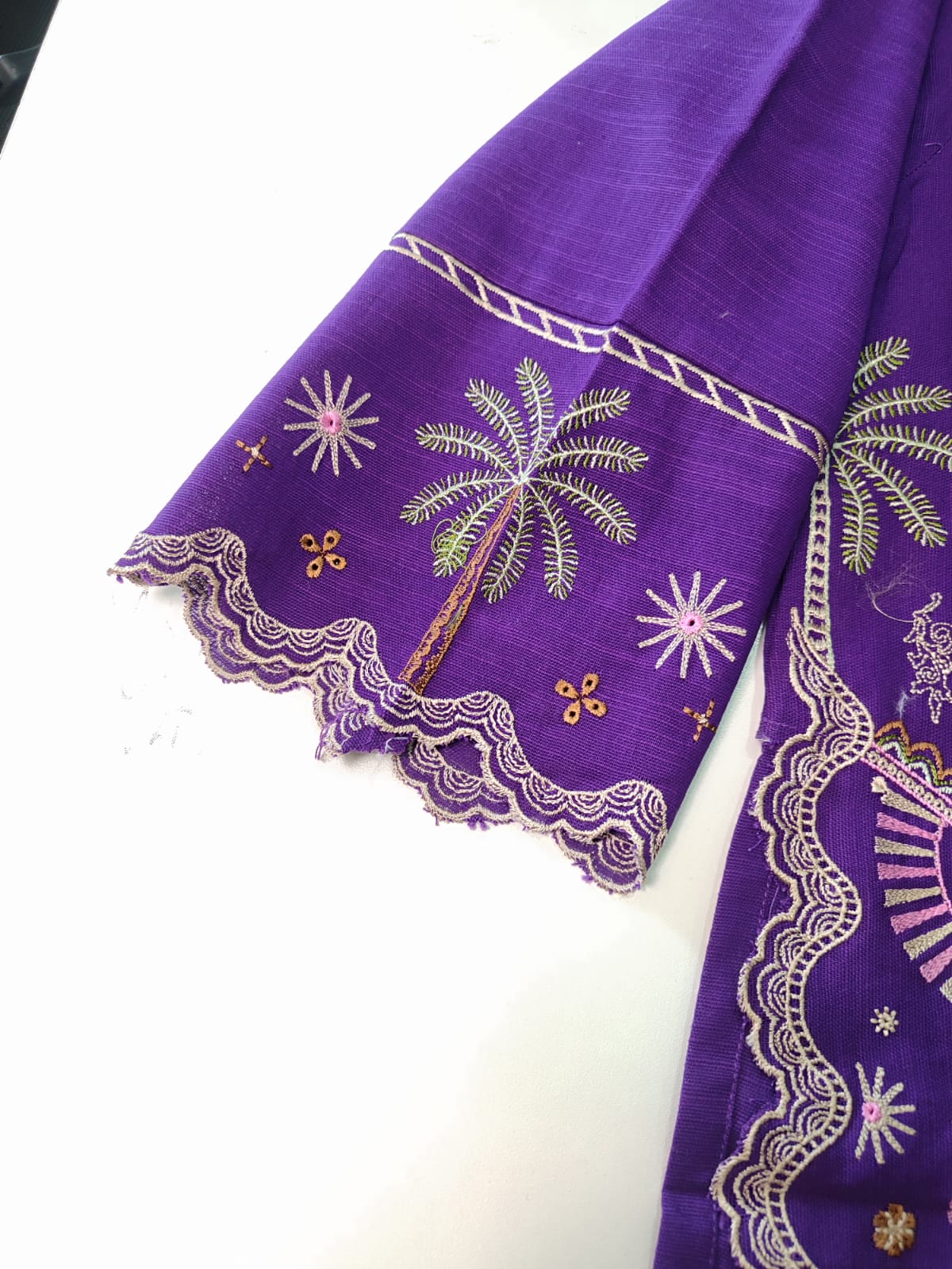 Peru girls dress