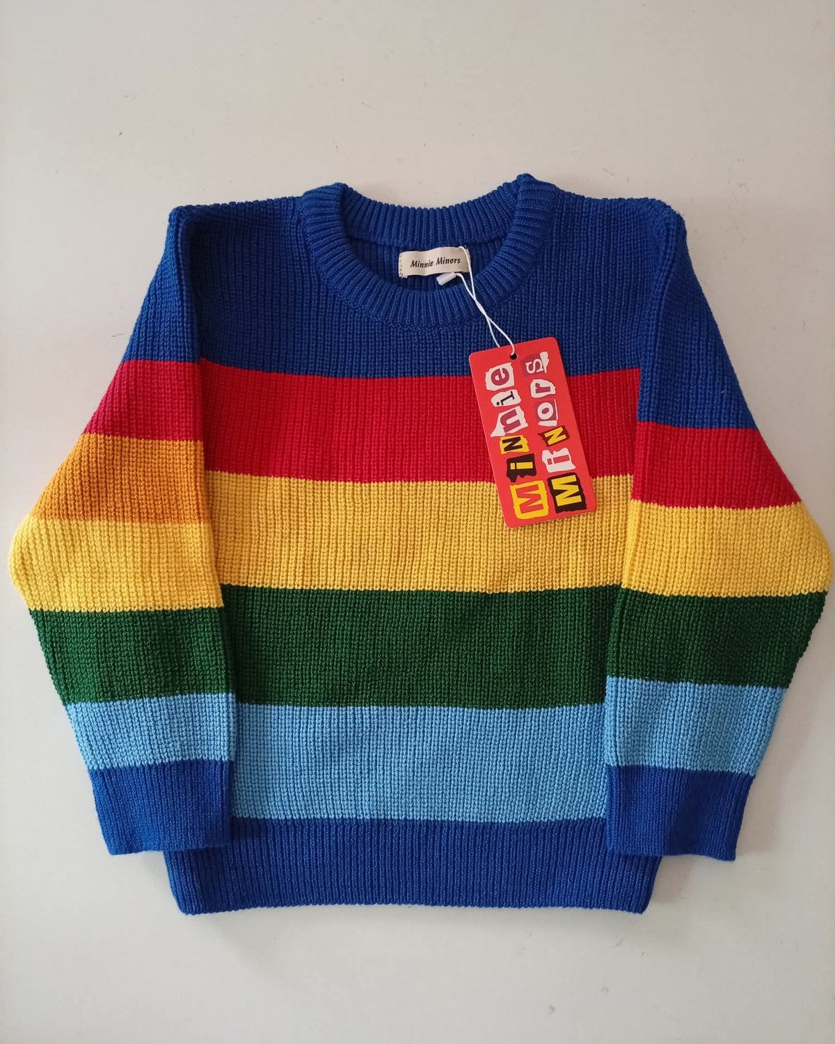 Minnie minors boy sweater