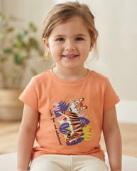 Ethnic girl shirt (3to4yr)