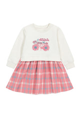 Lilly Girls Fleece Top