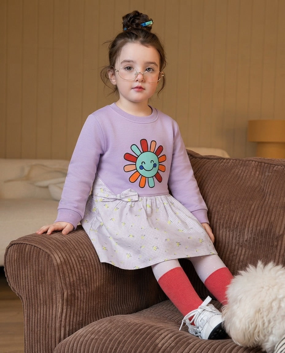 Chuchu Choice - Girls Frock (Top Style)