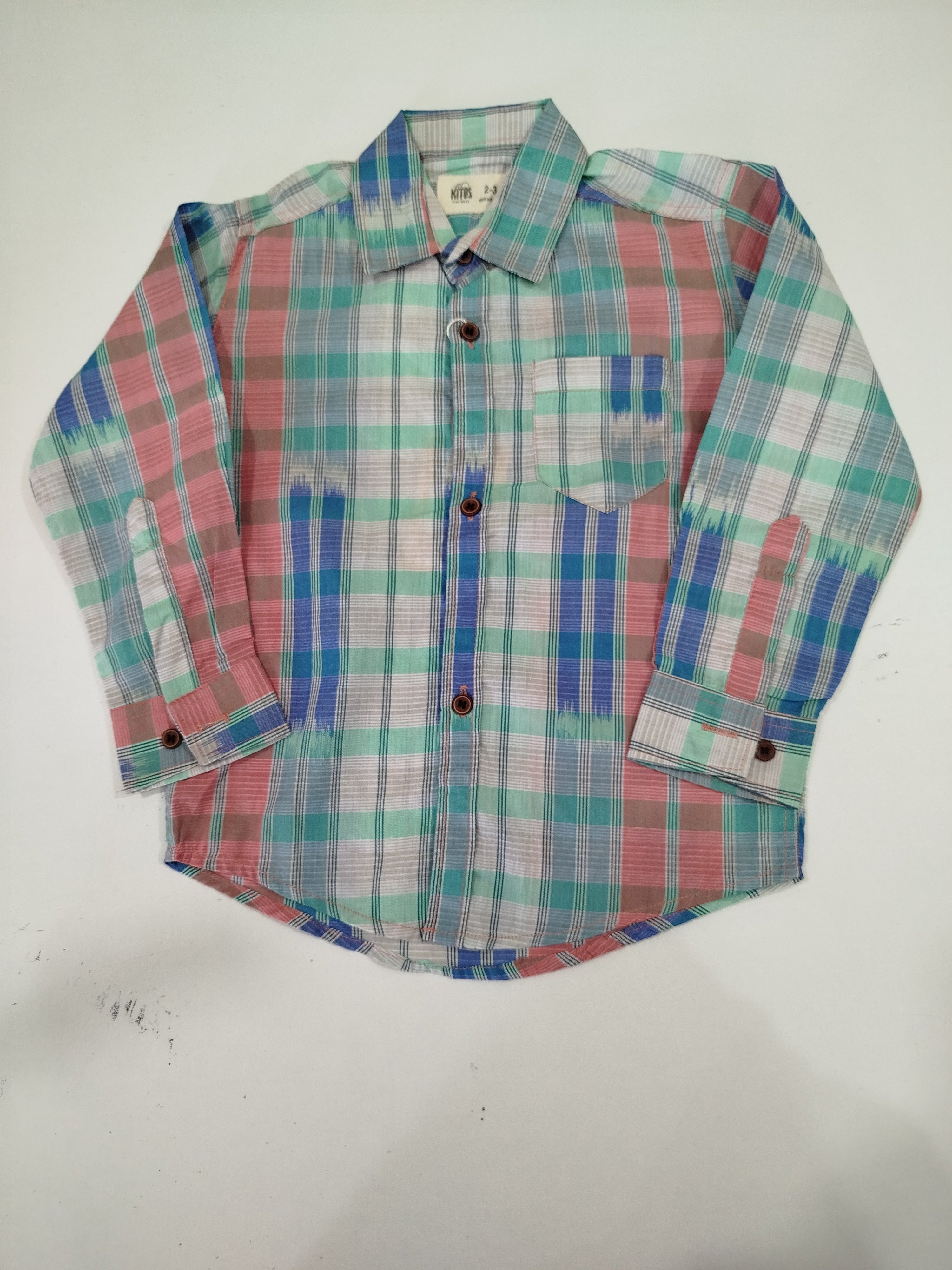 Kites - Boys Shirt Adot